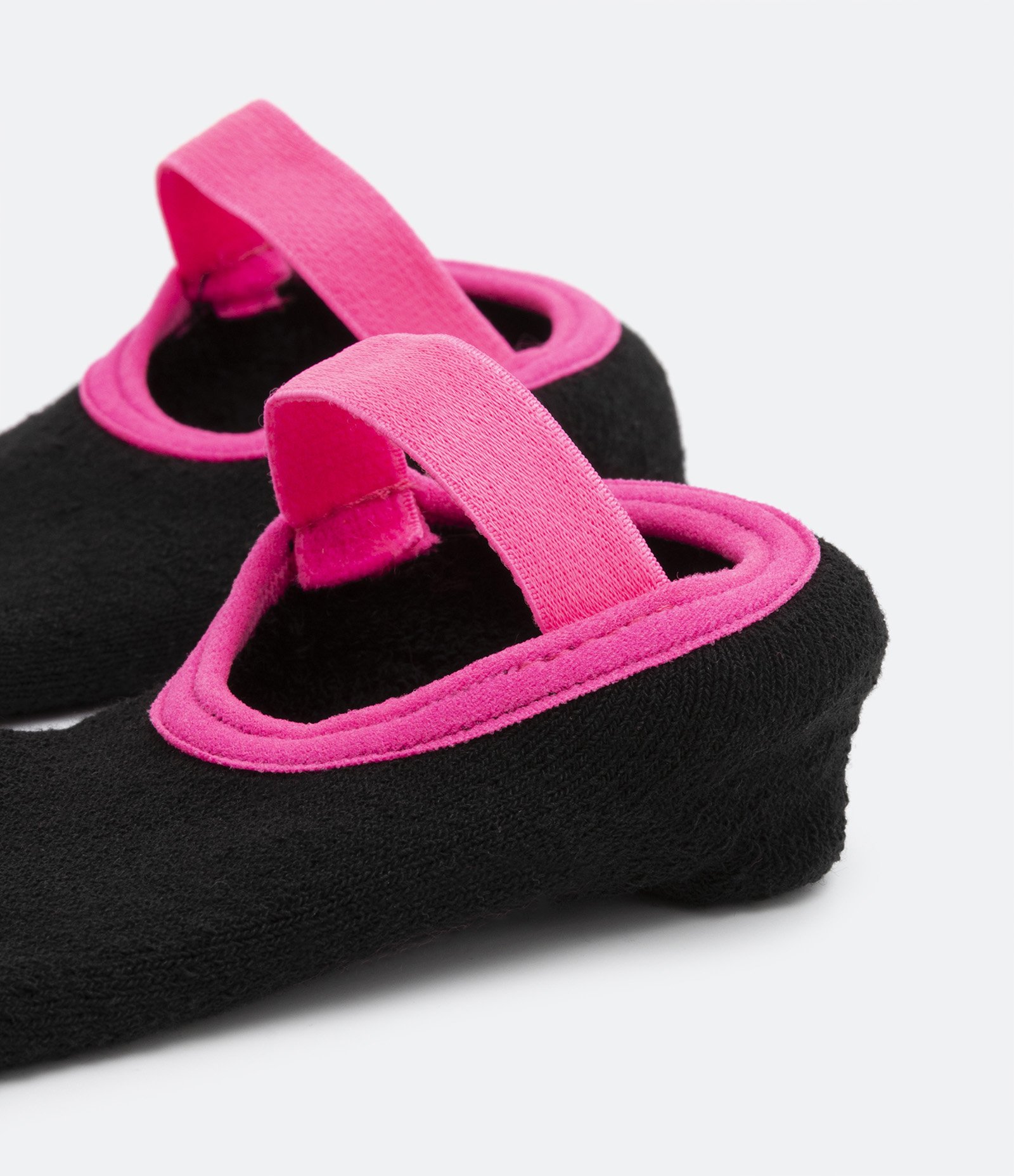 Meia Sapatilha Infantil com Antiderrapante - Tam 19/22 ao 31/34 Preto 3