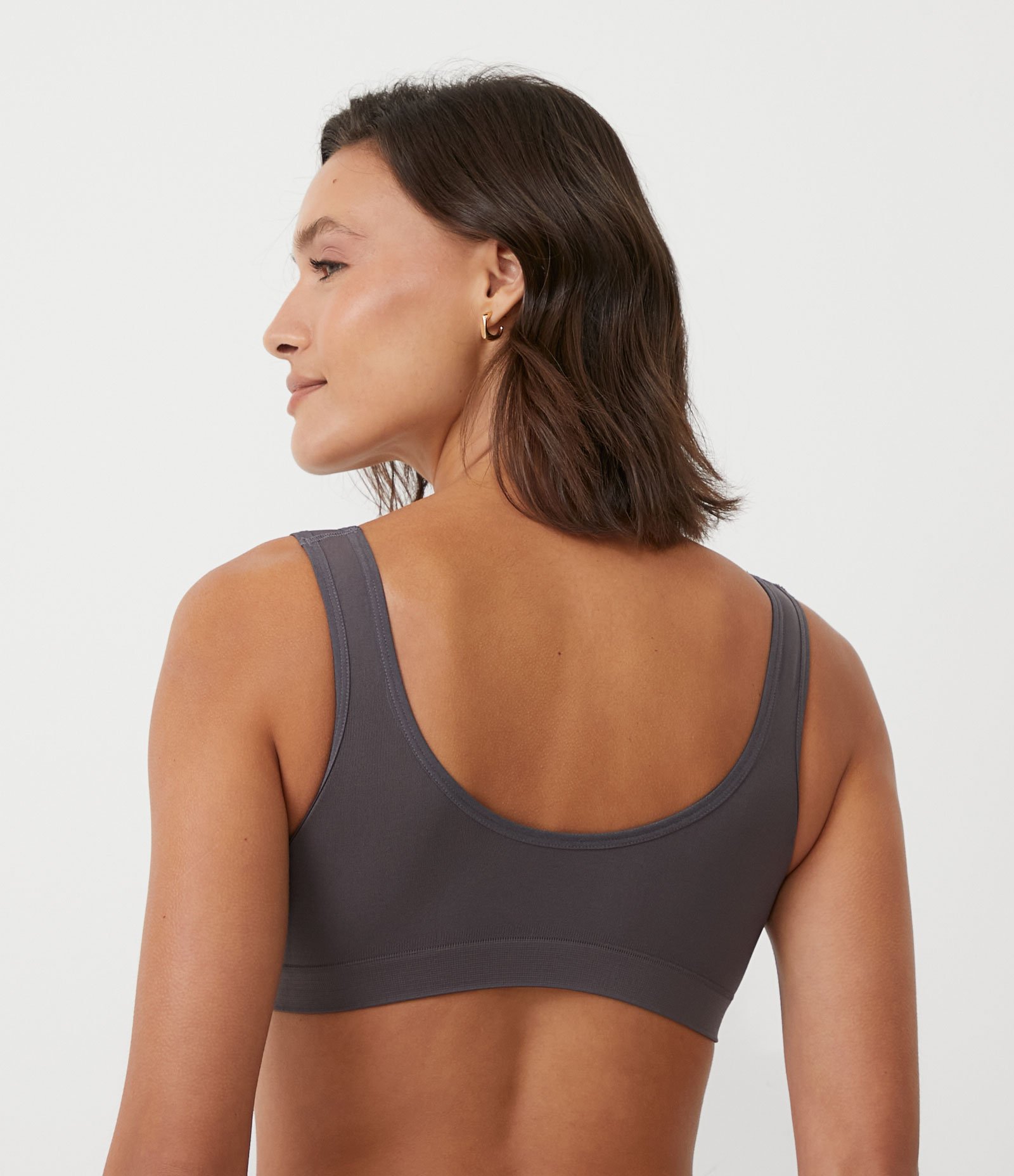 Sutiã em Microfibra com Bojo e sem Costura Trifil 2