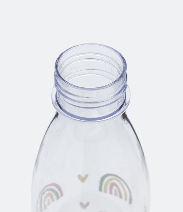 Botella con Estampa de Arcoiris Capacidad 1L Verde 2