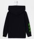 Imagem miniatura do produto Remera Infantil con Capucha y Estampado Minecraft - Talle 5 a 14 años Negro 2