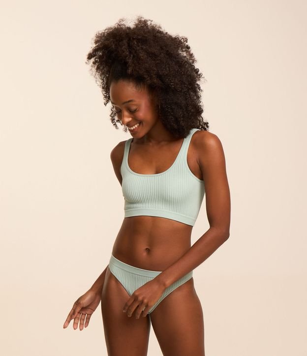 Cor: Verde Acinzentado | Tamanho: P