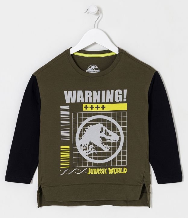 Camiseta Infantil Jogo Dinossauro Google 100% Algodão