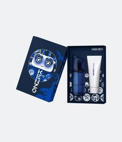 KIT Perfume Kenzo Homme Eau de Toilette Intense 60ml + Gel de Banho 75ml