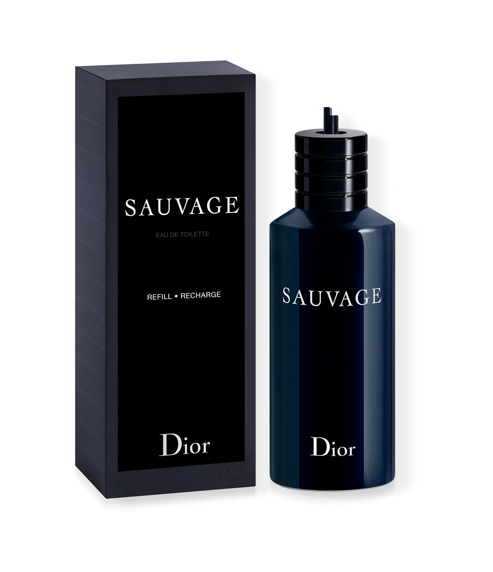 Perfume Fonte de Refil Sauvage Eau de Toilette 300ml 2