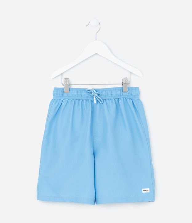 Cor: Azul Claro | Tamanho: 13-14