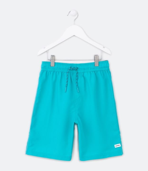 Cor: Azul | Tamanho: 7-8