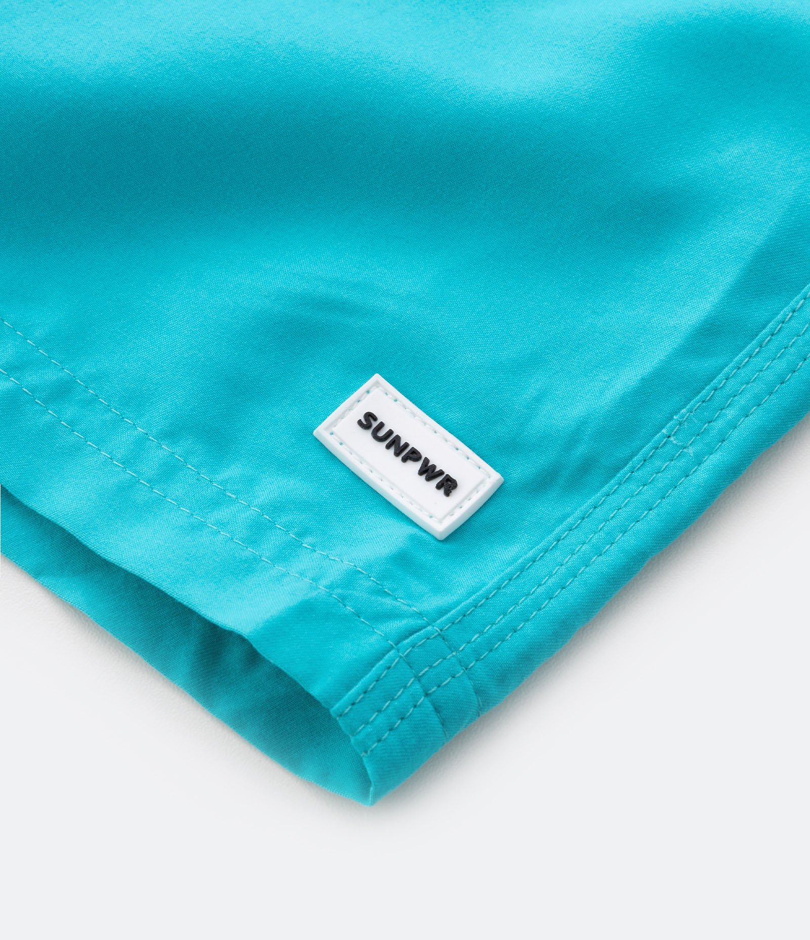 Bermuda de Banho Infantil com Etiqueta Emborrachada - Tam 5 a 14 anos Azul 3