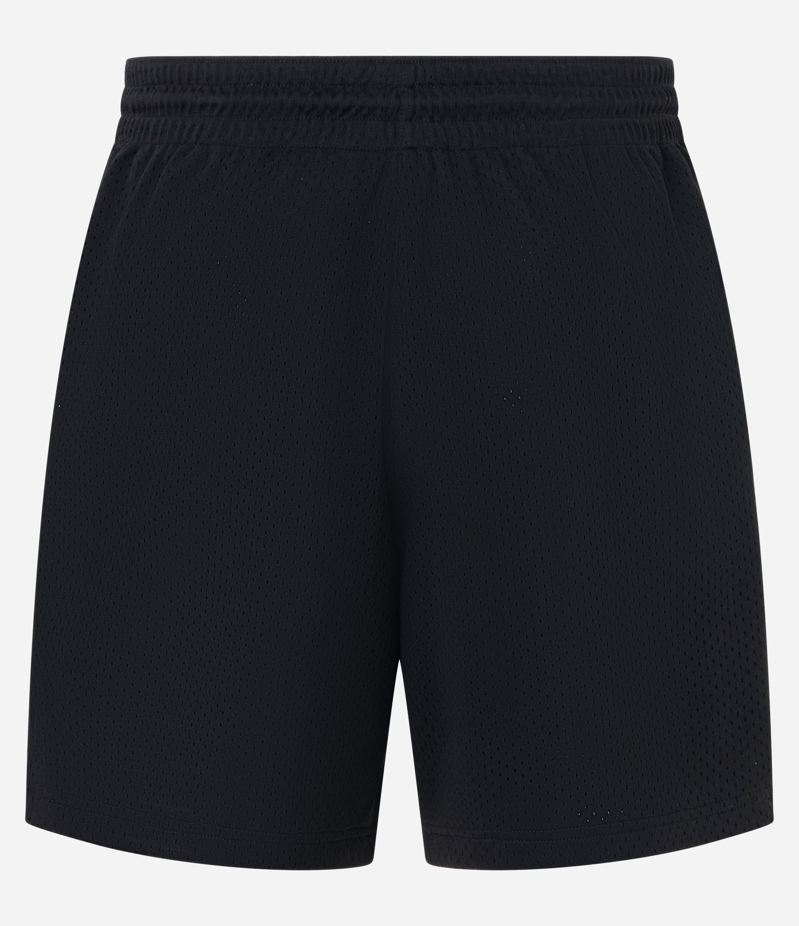 Bermuda Esportiva de Basquete com Cós Elástico e Textura Preto 5