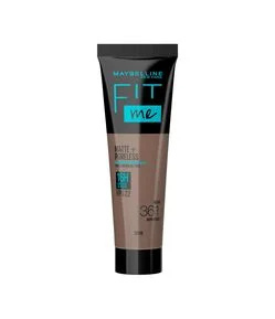 Base Líquida Maybelline NY Fit Me Matte FPS Maybelline