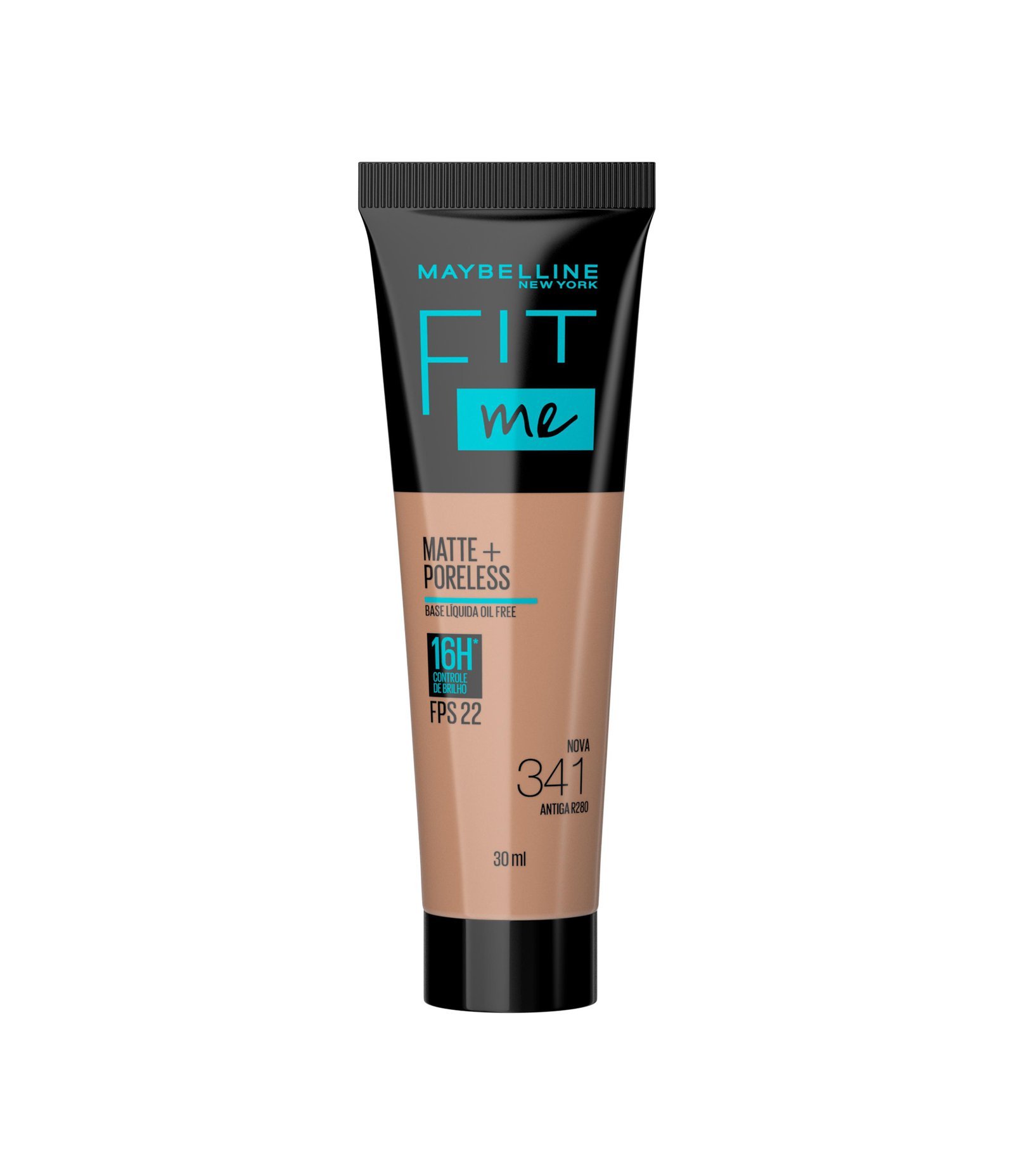 Base Líquida Maybelline NY Fit Me Matte FPS Maybelline 341 1