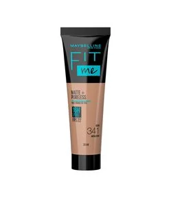 Base Líquida Maybelline NY Fit Me Matte FPS Maybelline