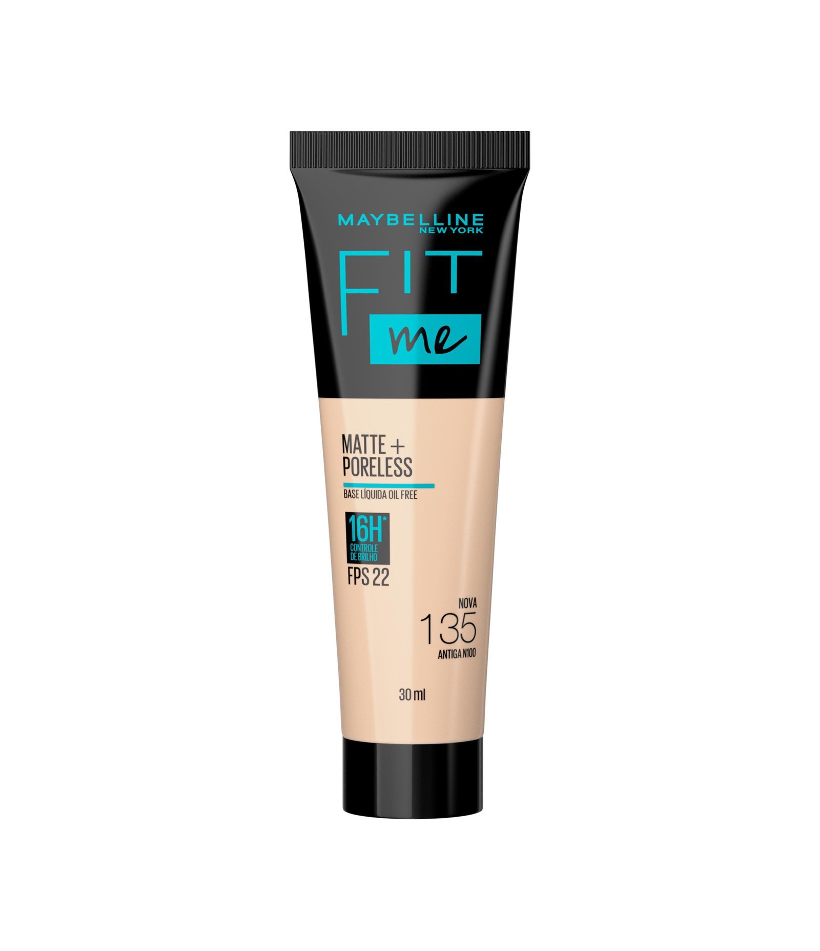 Base Líquida Maybelline NY Fit Me Matte FPS Maybelline 135 1