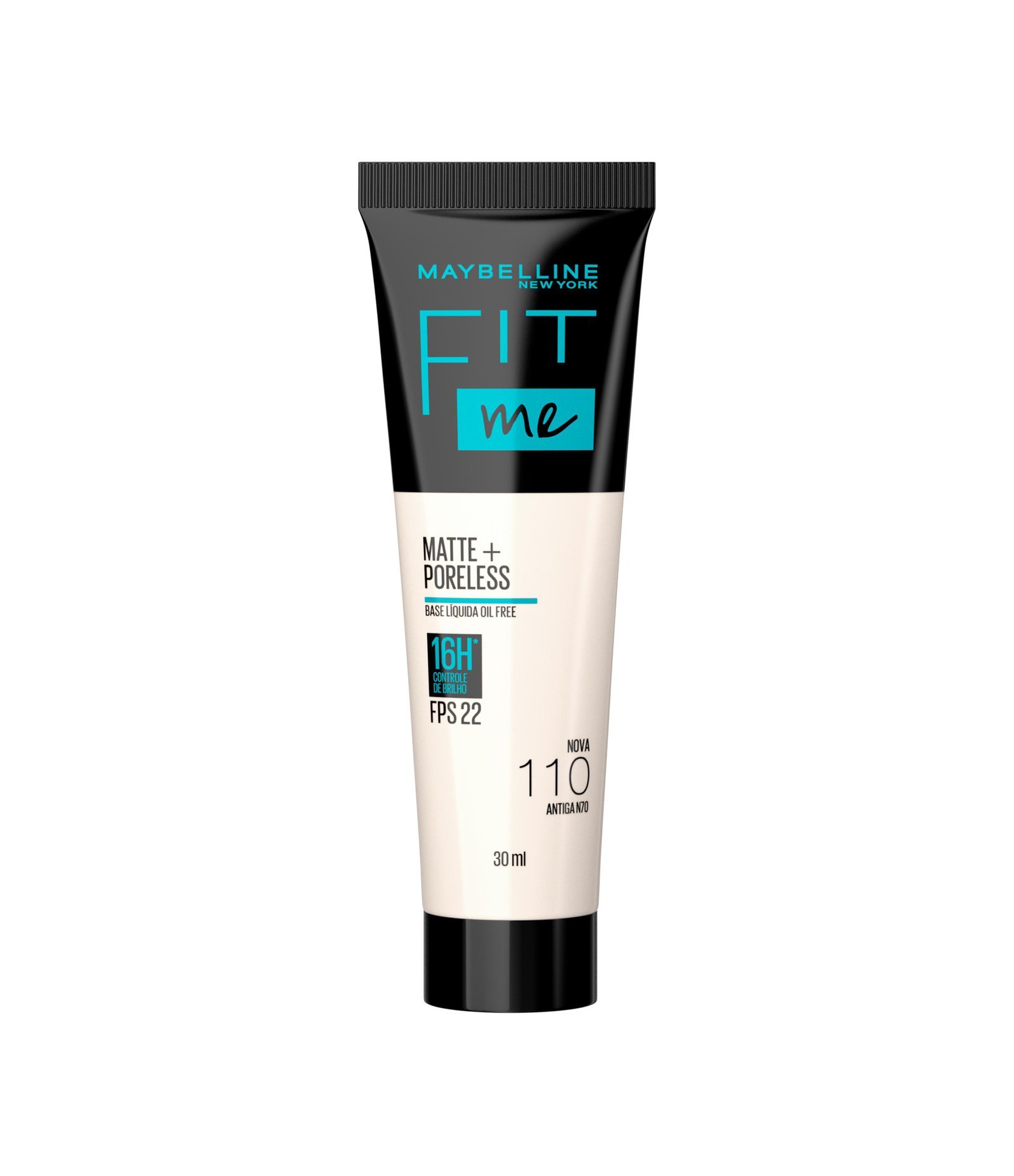 Base Líquida Maybelline NY Fit Me Matte FPS Maybelline 110 1