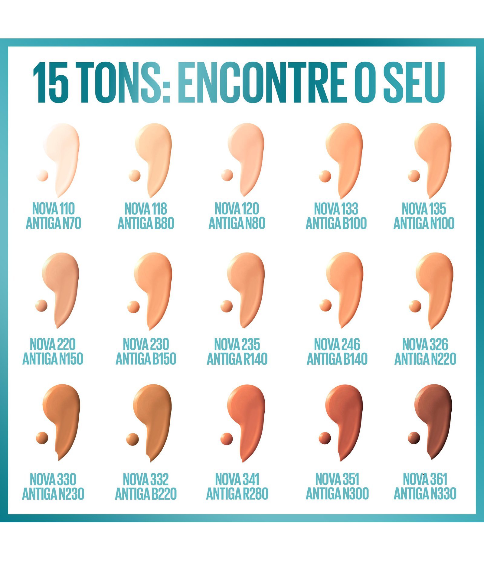 Base Líquida Maybelline NY Fit Me Matte FPS Maybelline 110 5