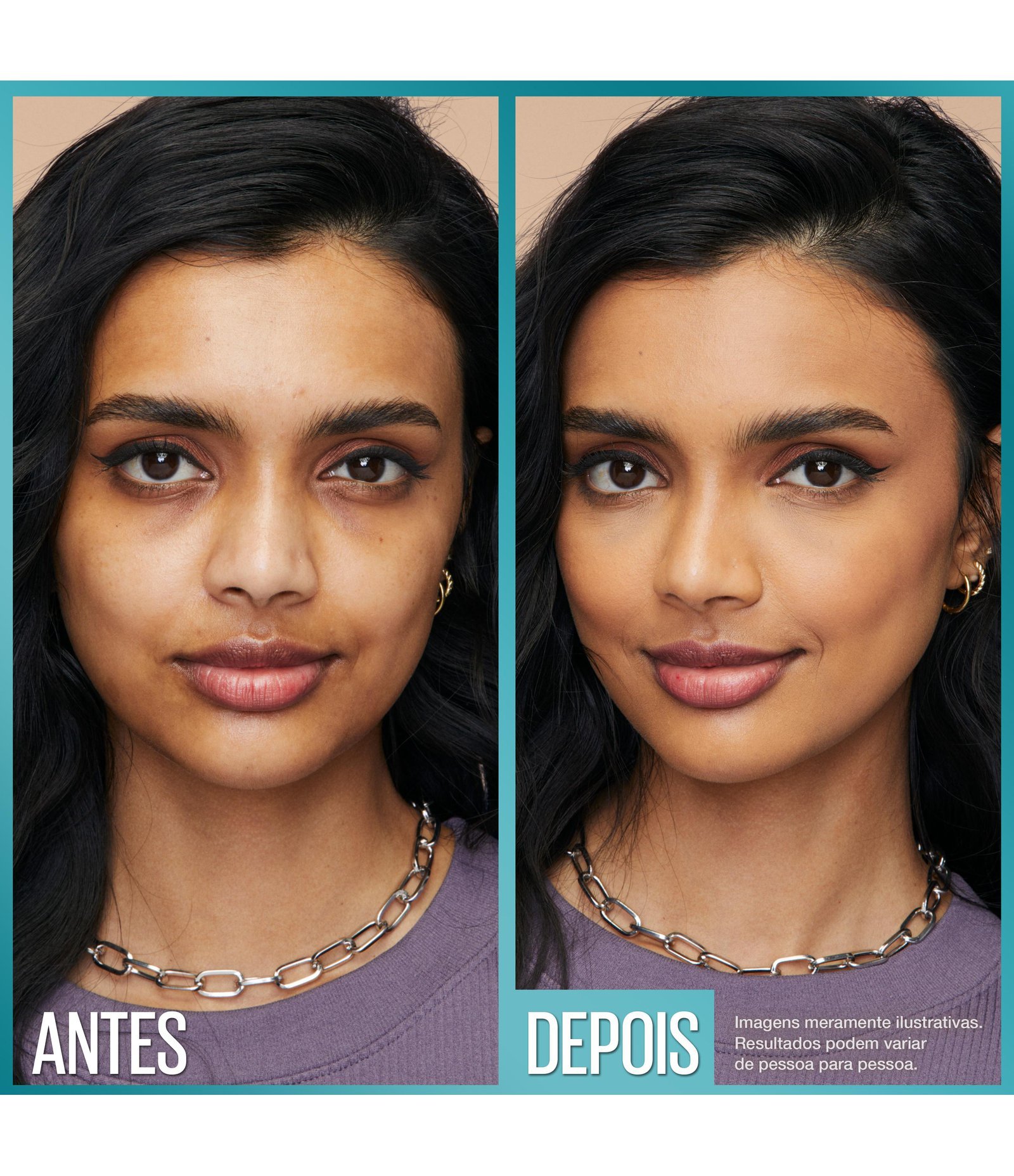 Base Líquida Maybelline NY Fit Me Matte FPS Maybelline 110 7