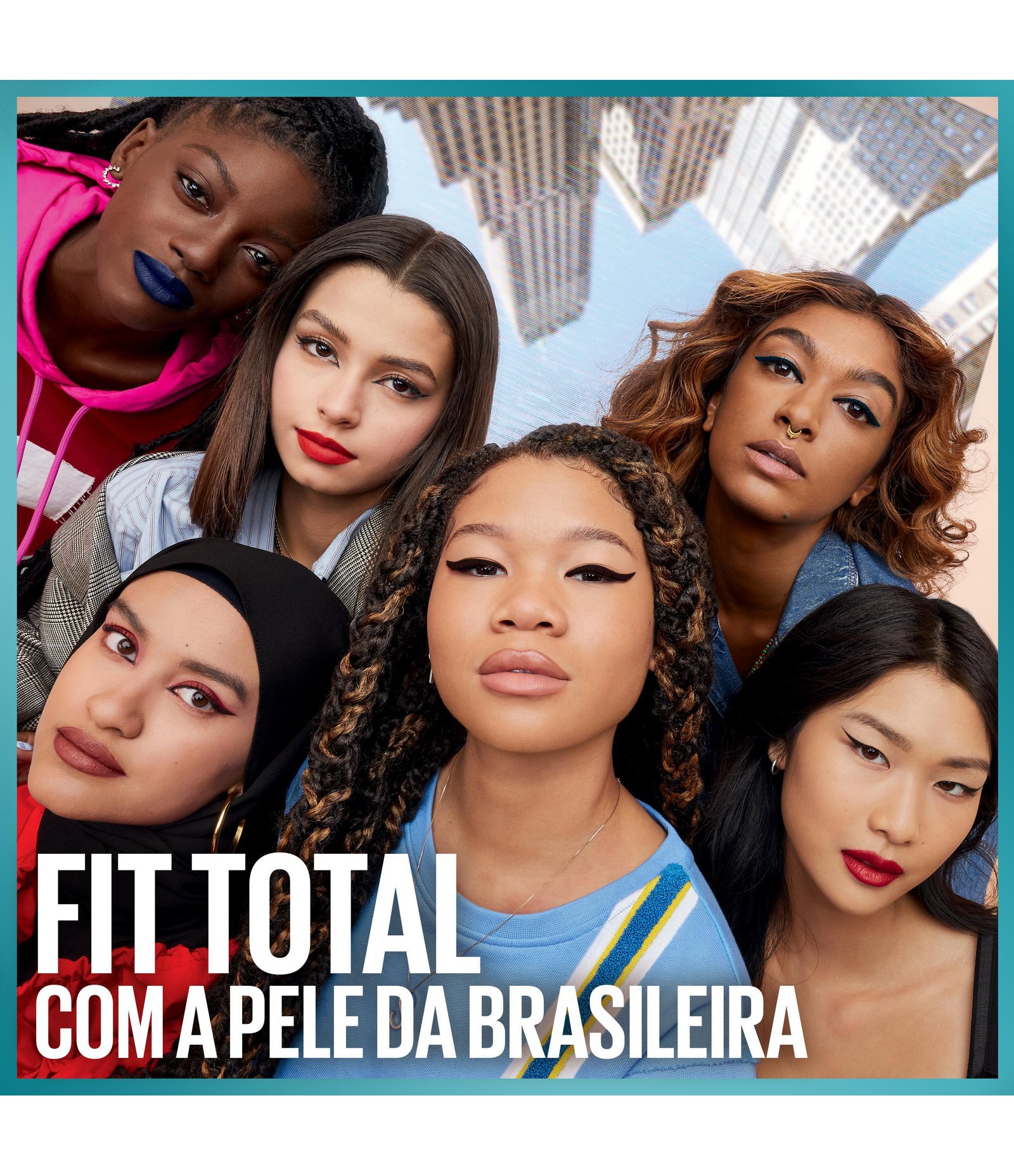 Base Líquida Maybelline NY Fit Me Matte FPS Maybelline 110 9