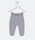 Imagem miniatura do produto Pantalón Infantil en Algodón y con Felpa - Talle 0 a 18 meses Gris 1