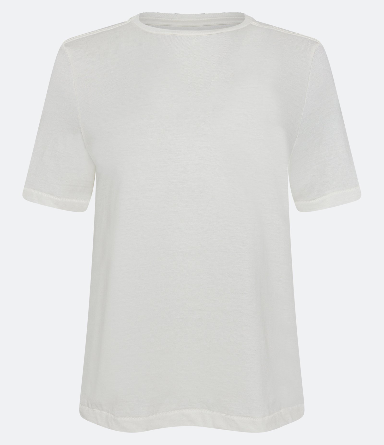 Camiseta Básica em Algodão Peruano com Manga Curta 5