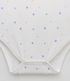 Imagem miniatura do produto Body Infantil Estampado de Lunares y Lettering Meaw - Talle 0 a 18 meses Blanco 4