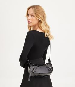 Bolsa Baguete com Regular na Alça