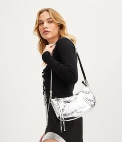 Bolsa Baguete com Regular na Alça