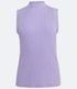 Imagem miniatura do produto Blusa Regata en Viscosa Acanalada con Cuello alto Violeta Claro 5