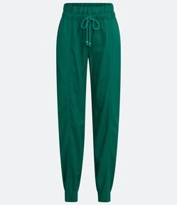 Calça Jogger em Liocel com Cós Elástico