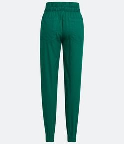 Calça Jogger em Liocel com Cós Elástico