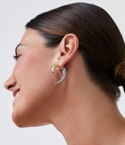 Brinco Médio em Metal de Encaixe