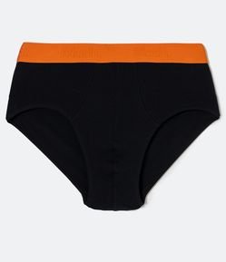 Cueca Slip em Algodão com Elástico no Cós Mash