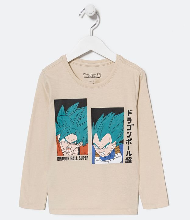 Camiseta Infantil Blusa Criança dragon ball goku Desenho