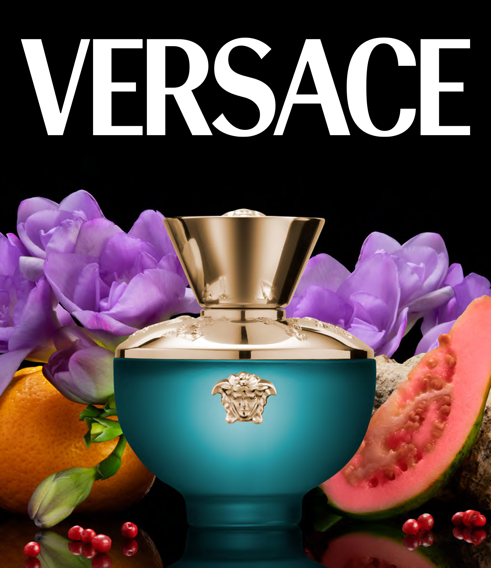 Perfume Versace Eau de Toilette Dylan Turquoise 50ml 3