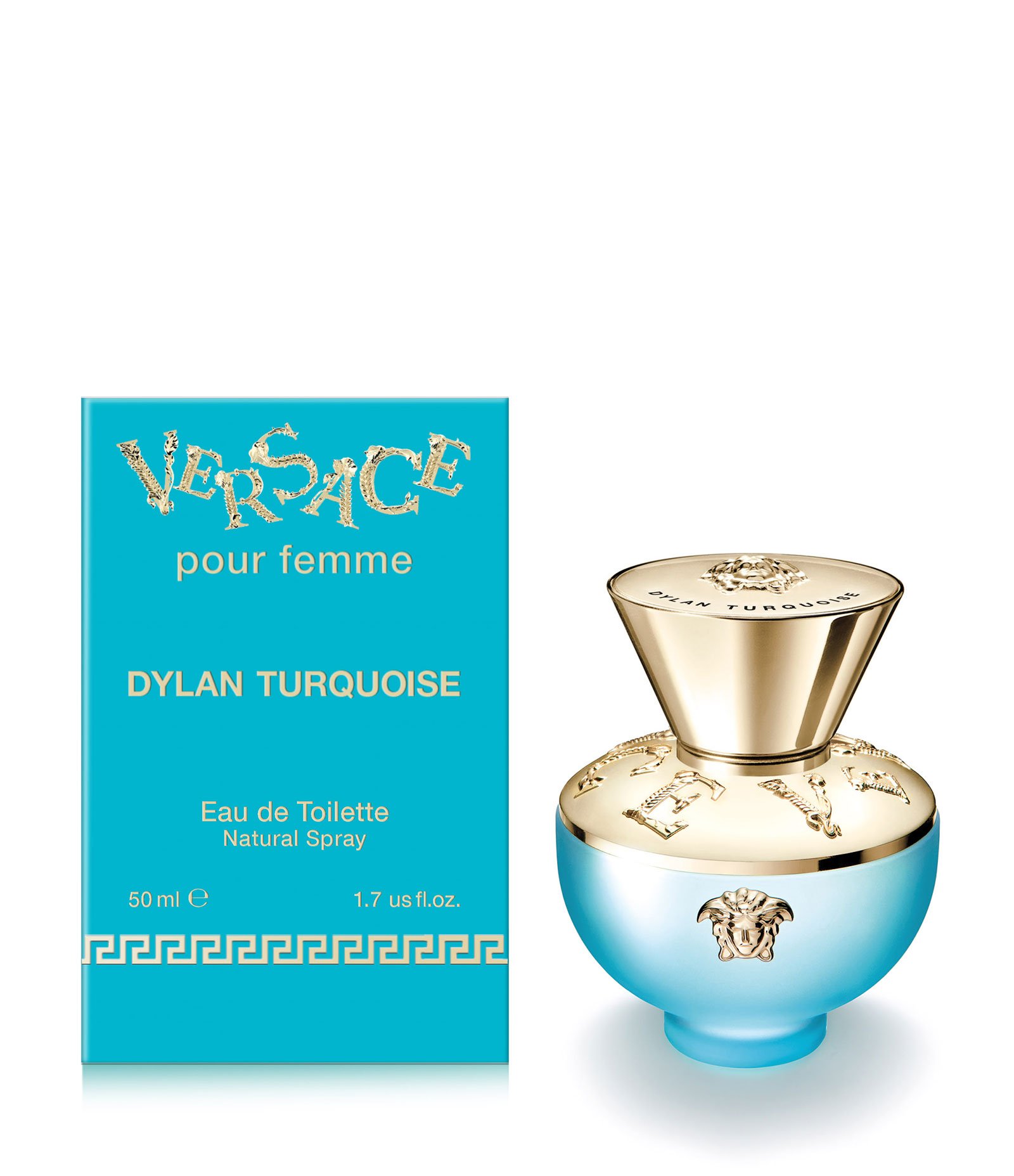 Perfume Versace Eau de Toilette Dylan Turquoise 50ml 2