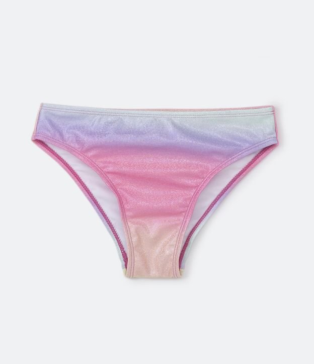 Mermaid Pink Bikini Bottoms - Sereia Brasil