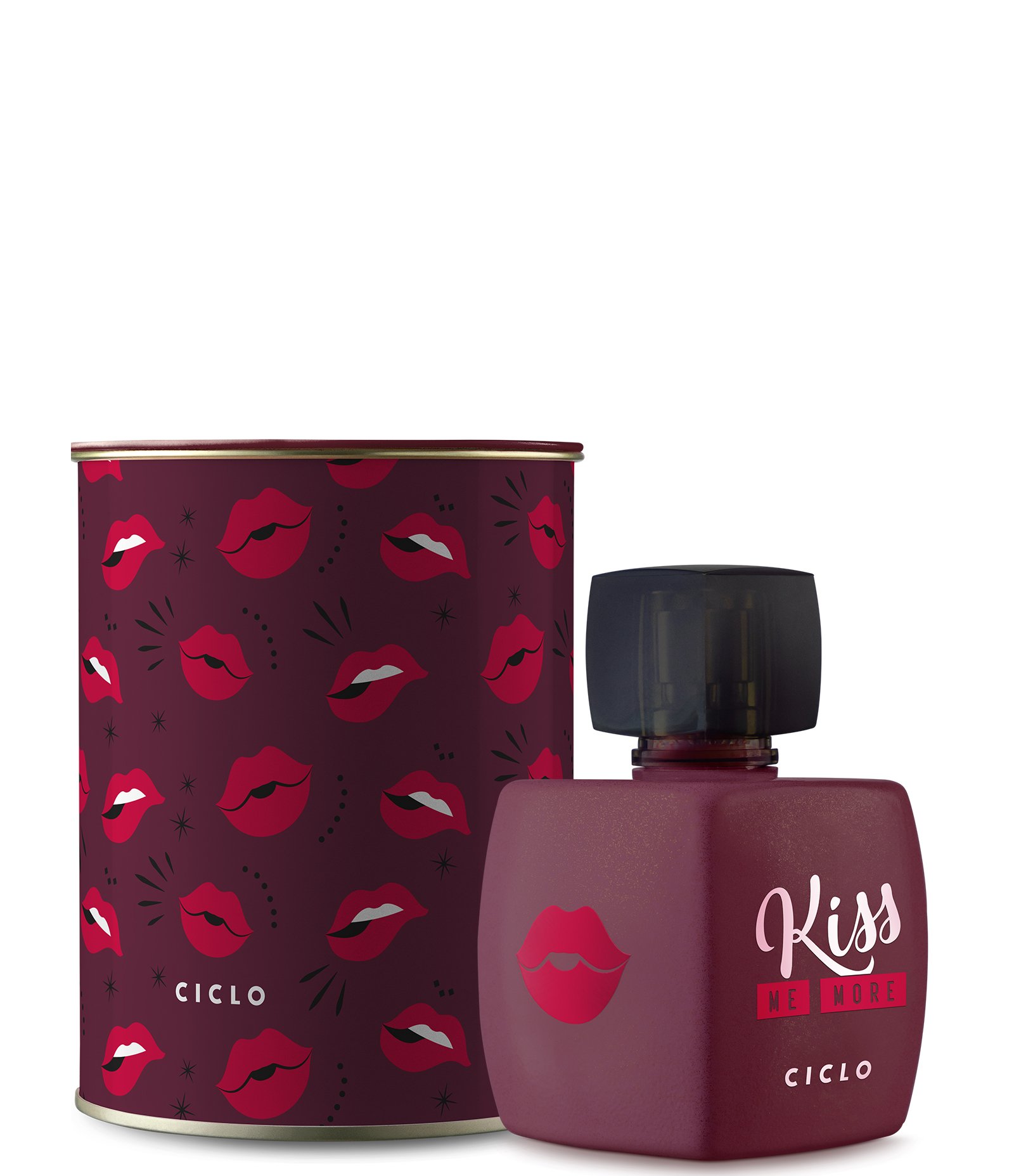 Colônia Kiss Me More  100ml 1