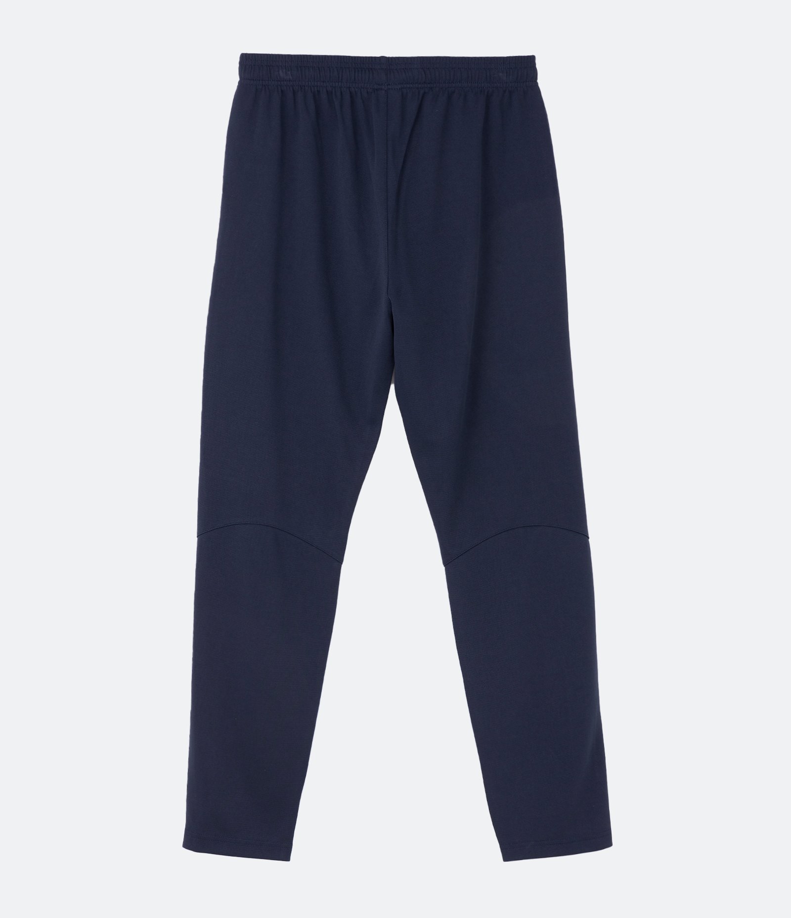 Calça Esportiva com Faixa Laterais e Zíper na Barra Azul Escuro 6