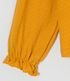 Imagem miniatura do produto Blusa Infantil con Volado Broderie - Talle 1 a 5 años Amarillo 4