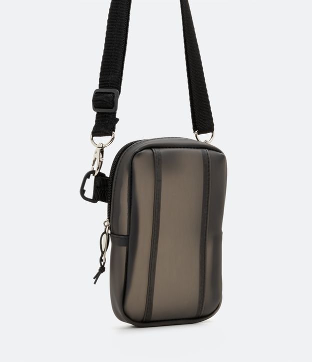 Bolsa Mini Bag com Alça Transversal e Zíper