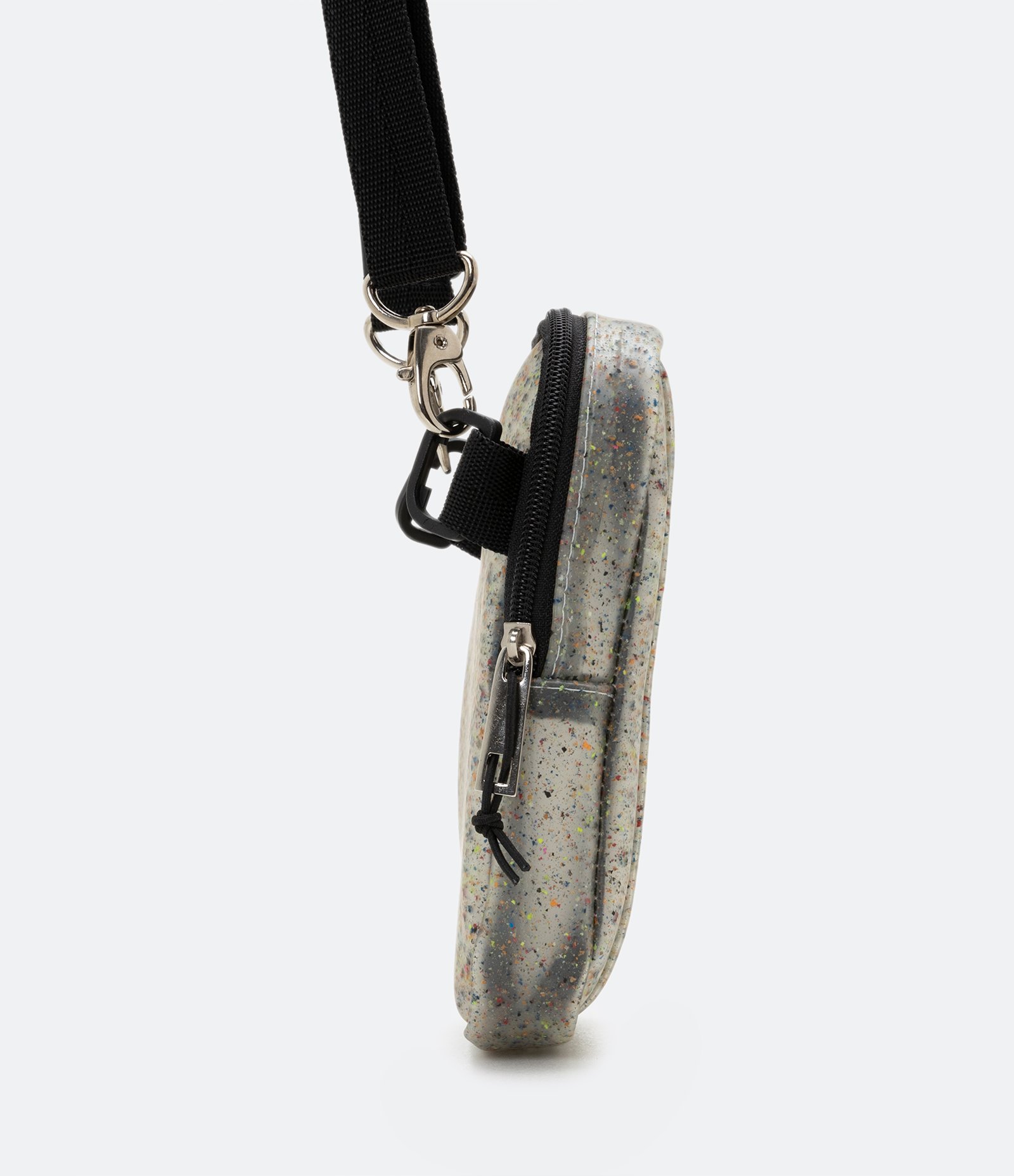 Bolsa Mini Bag com Alça Transversal e Respingos Multicores 2