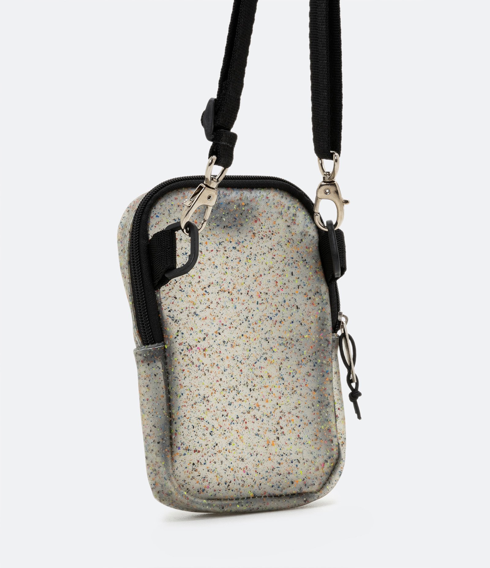 Bolsa Mini Bag com Alça Transversal e Respingos Multicores 3