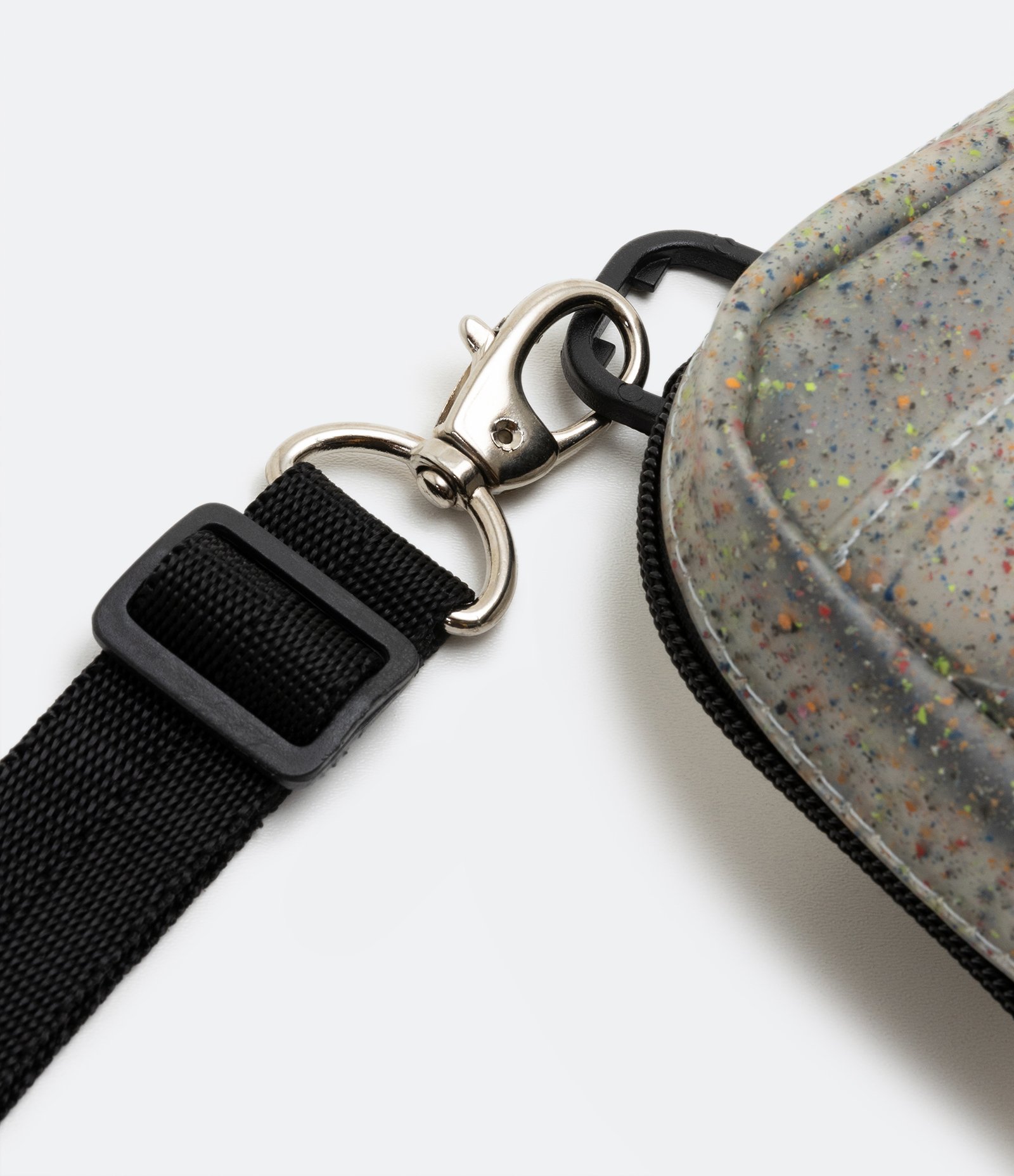 Bolsa Mini Bag com Alça Transversal e Respingos Multicores 4