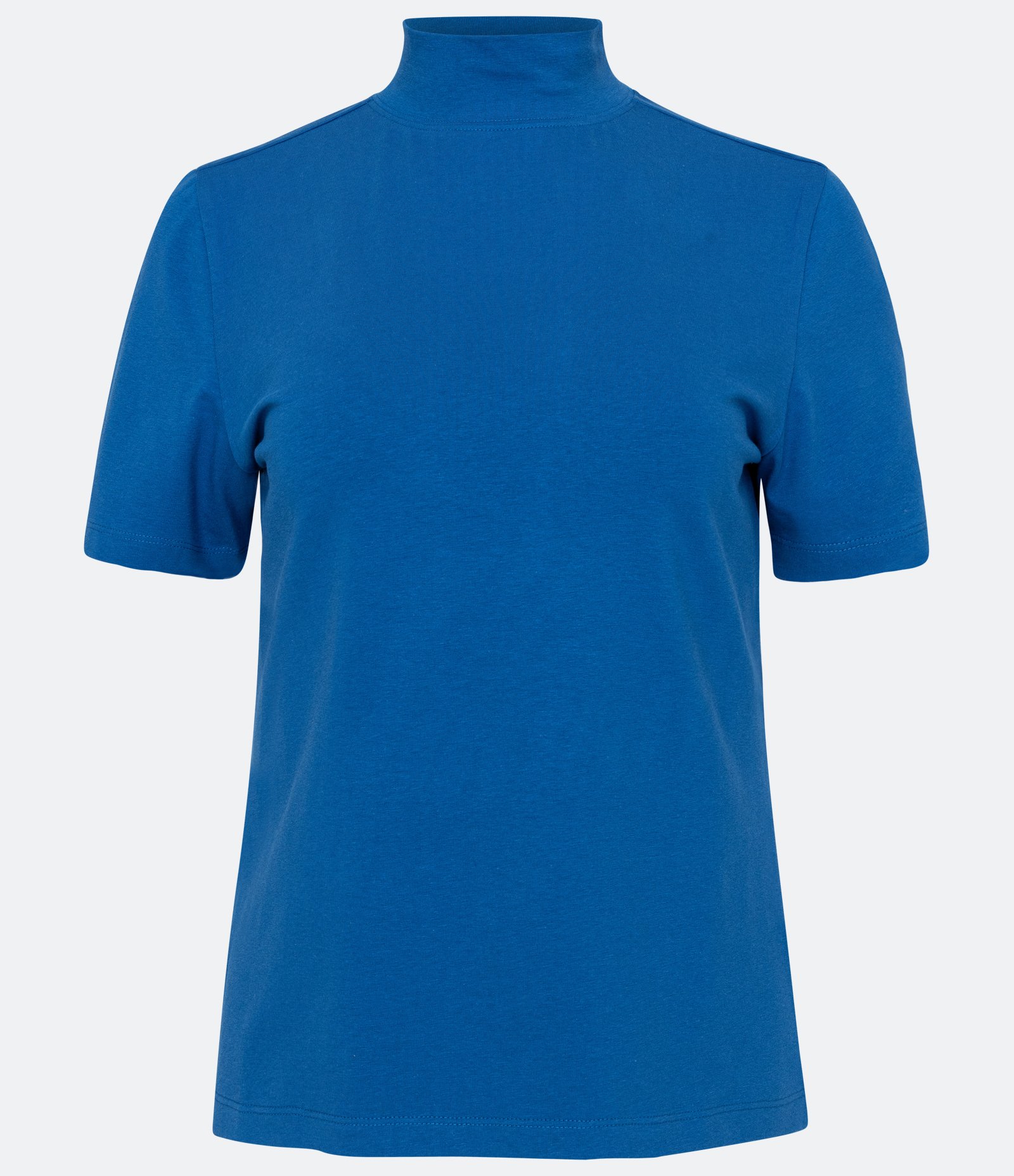 Blusa Básica em Algodão com Gola Alta 6