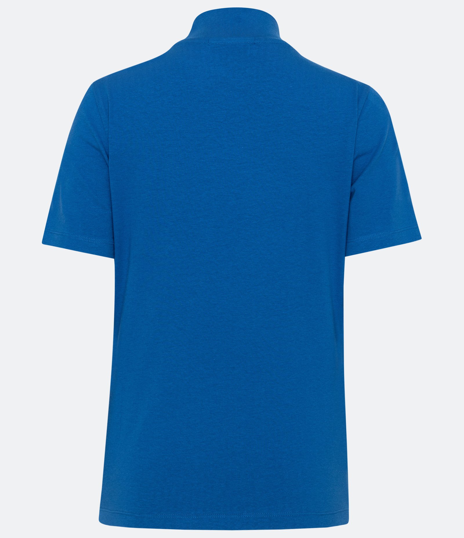 Blusa Básica em Algodão com Gola Alta 7