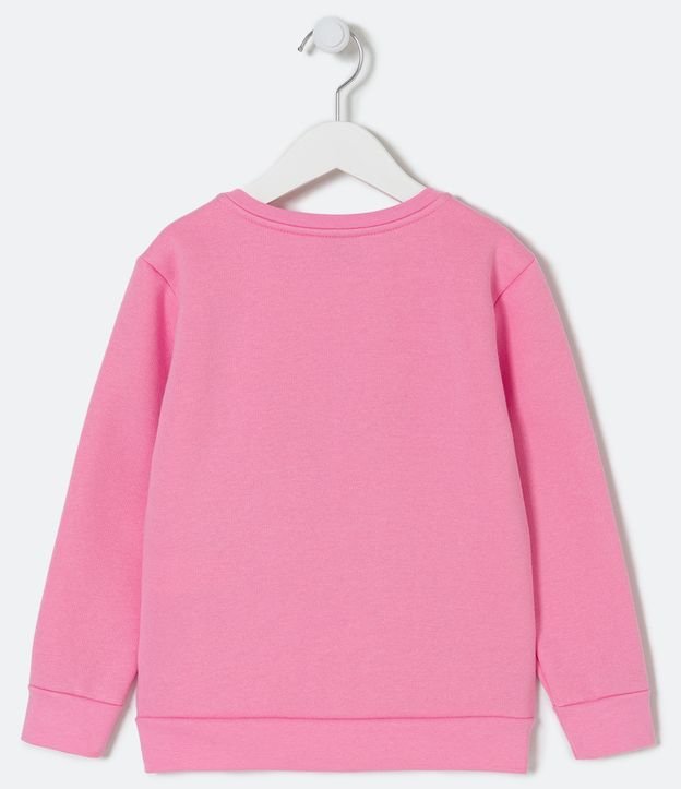 Buzo Infantil en Algodón y Estampado Mickey - Talle 5 a 14 años Rosado 2