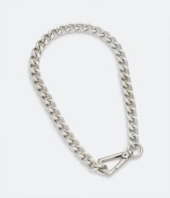 Corrente em Metal com Elos Grossos e Mosquetão