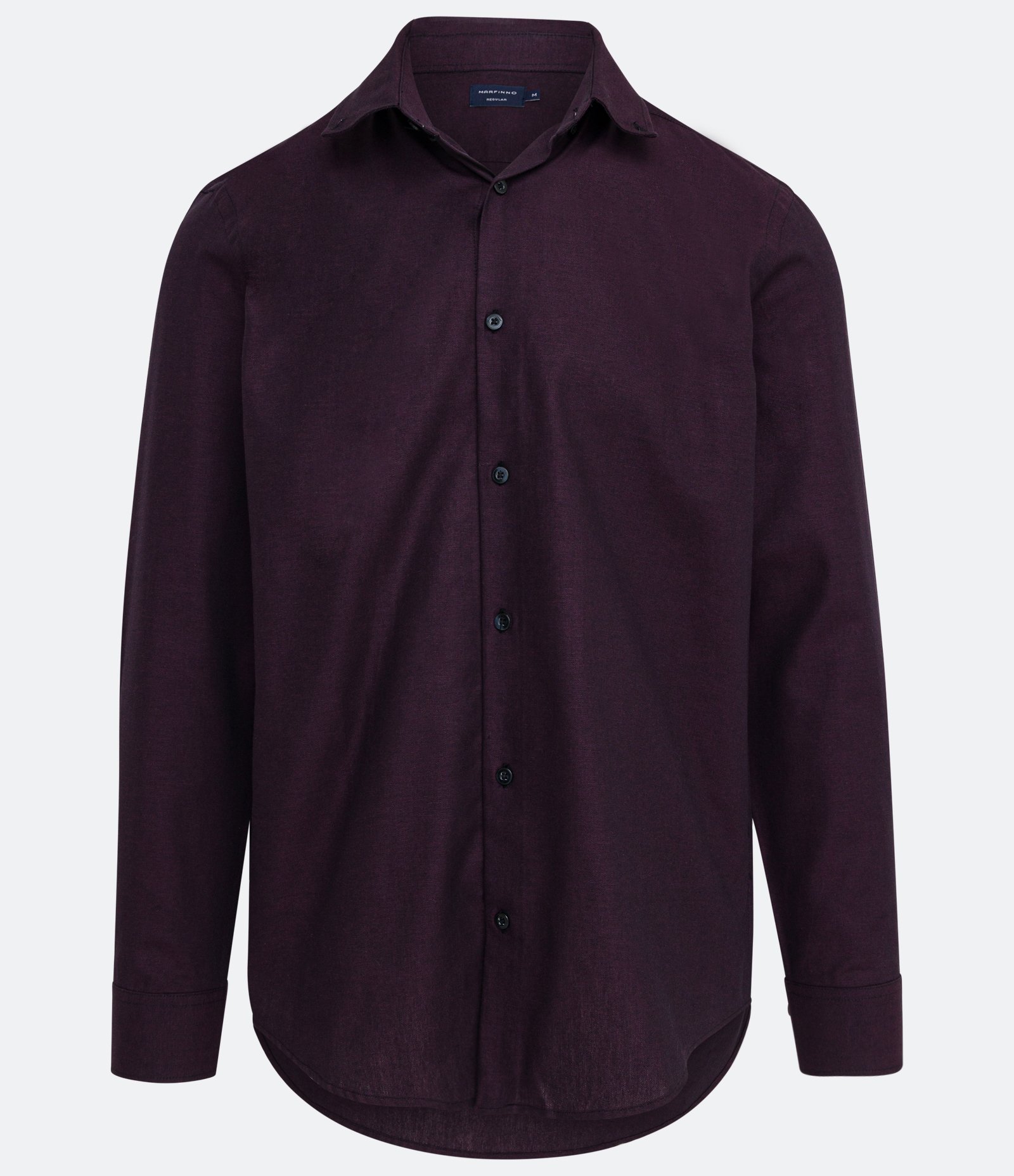 Camisa Regular Básica em Oxford 1