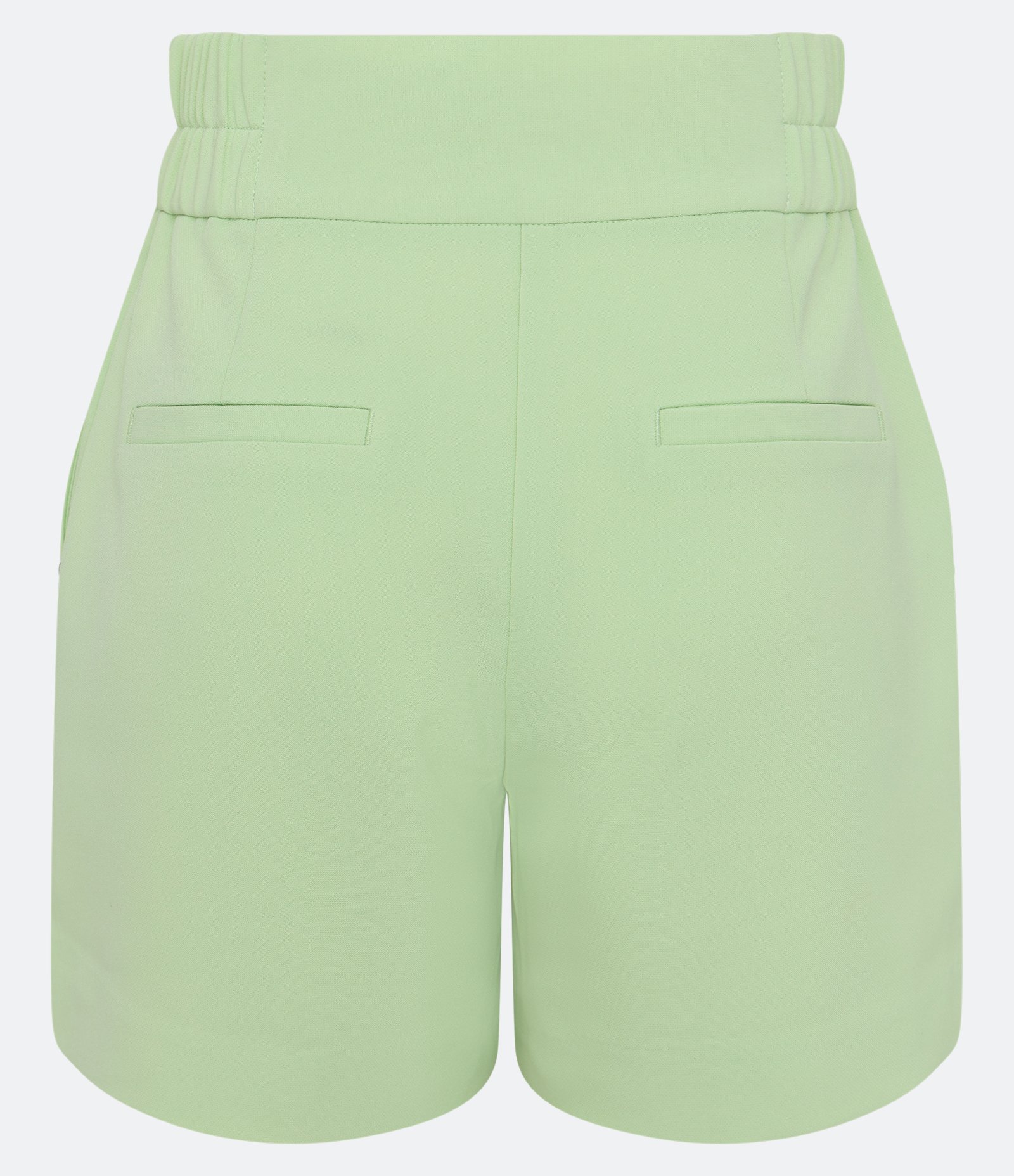 Short Alfaiatado com Cós Elástico e Abotoamento Duplo 5