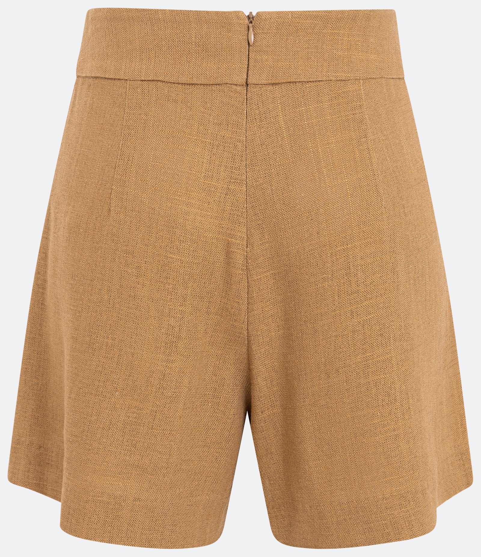 Short em Viscolinho com Dobras Sobrepostas 6