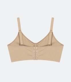 Sutiã em Algodão Básico sem Bojo Curve & Plus Size