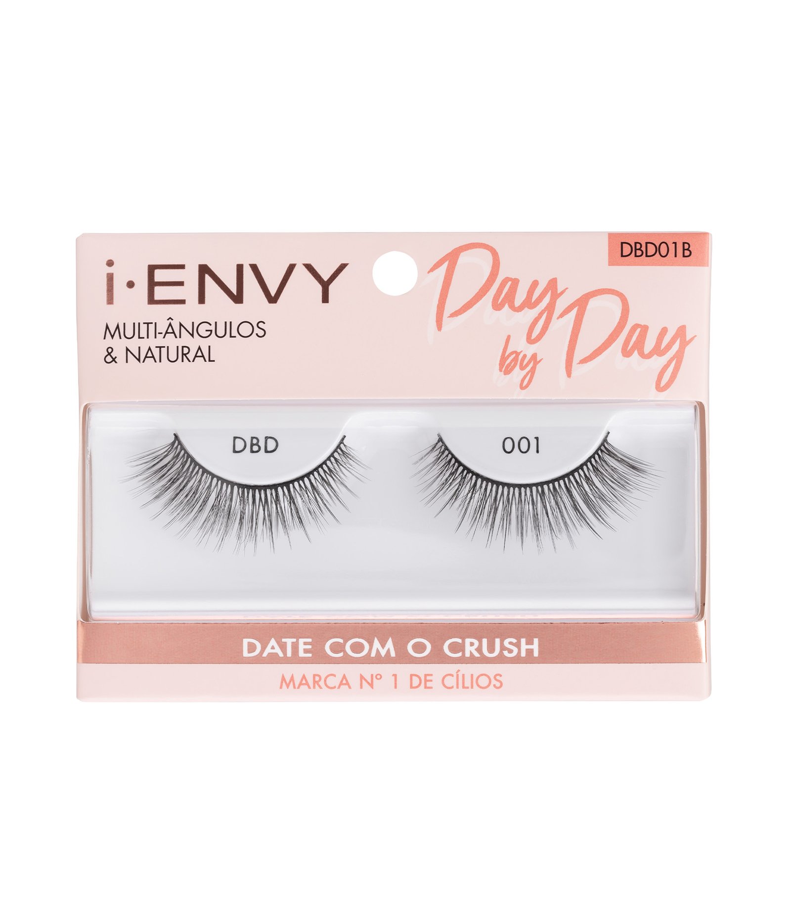Cílios Postiços I Envy Day by Day  Kiss Date com o crush 1